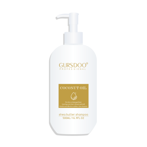 GURSDOO COCONUT OIL SHEA BUTTEER SHAMPOO
