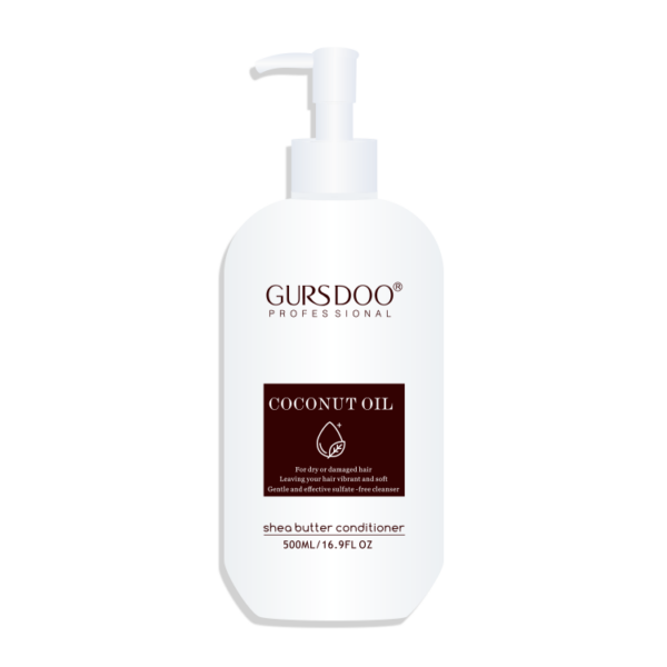 gursdoo coconut oil shea butter conditioner
