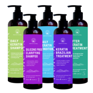 Formaldehyde Free Hair Straightening Brazilian Keratin sets