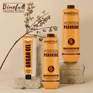 binefull argan oil hair dye color cream