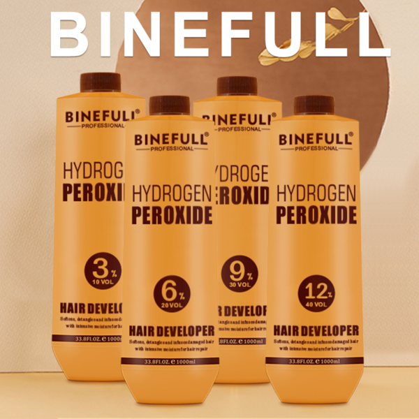 BINEFULL ARGAN OIL OXIDANT PEROXIDE