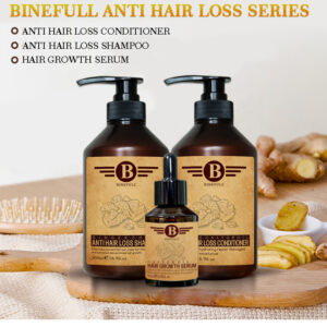 Manufacturer Anti Hair Loss Promote Hair Growth  chebe Ginger Shampoo And Conditioner