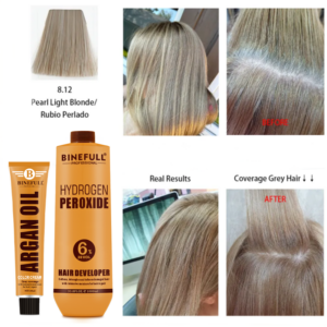 binefull color cream peroxide oxidant cream