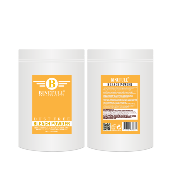 binefull hair bleach powder