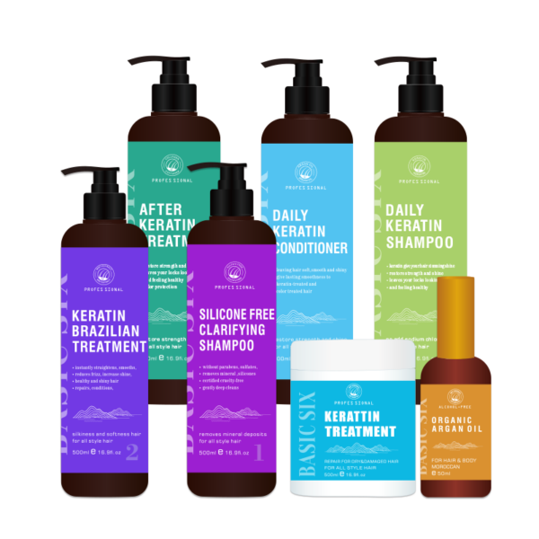 basic six argan oil