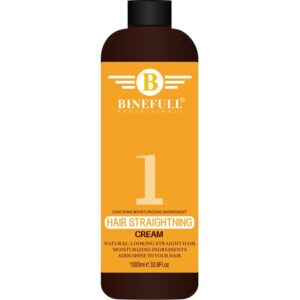 binefull hair perm rebonding