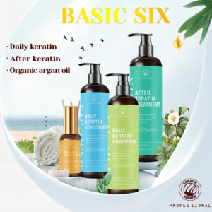 OEM ODM sulfuate free nourish  smoothing  argan oil hair shampoo conditioner