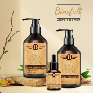 Private Label Natural Ginger Hair Growth Oil Anti Loss Treatment Hair Oil Fast Hair Growth Serum
