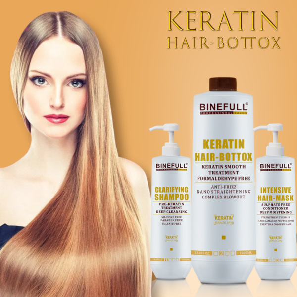 KERATIN SMOOTH TREATMENT