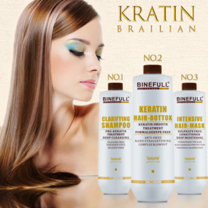 FORMALDEHYPE FREE BRAZILIAN KERATIN