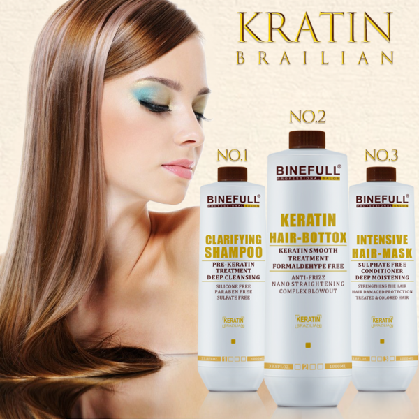 FORMALDEHYPE FREE BRAZILIAN KERATIN