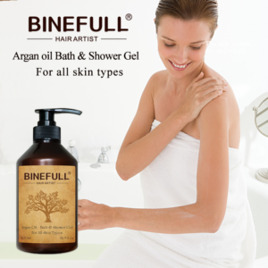 Private Label Moisturizing Shower Gel Whitening Body Wash Shower For Skin Cleansing