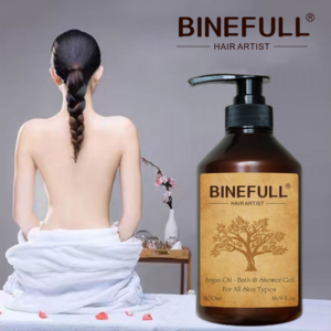 OEM ODM OBM alcohol free refreshing nourish smooth deep moisturizing whitening body wash