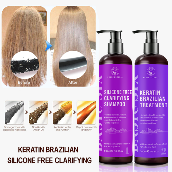 BASIC SIX KERATIN TREATMENT