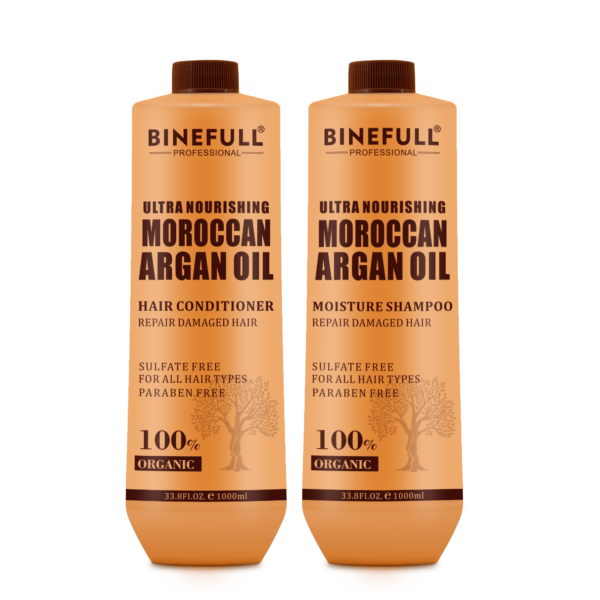 binefull moroccan Argan Oil  shampoo - Image 2