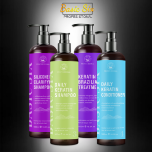 BASIC SIX KERATIN BRAZILIAN TREATMENT
