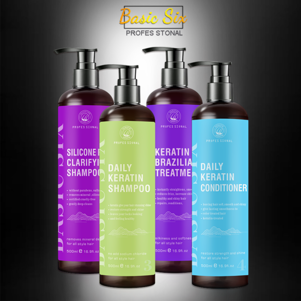 BASIC SIX KERATIN BRAZILIAN TREATMENT