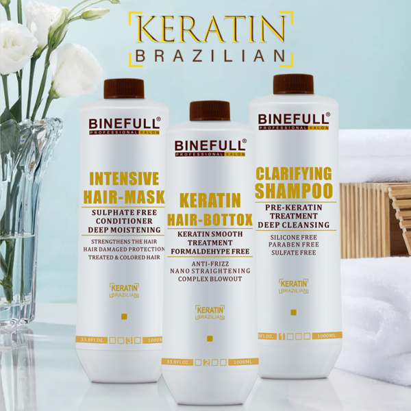 keratin smooth treatment nano straightening