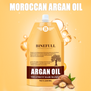 binefull argan oil treatment mask