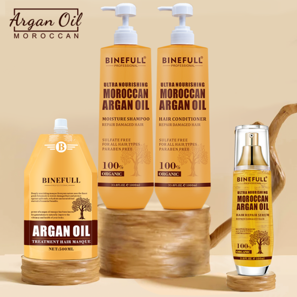 binefull moroccan Argan Oil  shampoo - Image 3