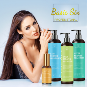 basic six keratin hair conditioner