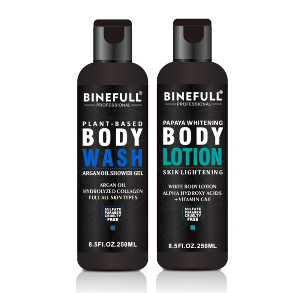 travel size moroccan argan oil body shampoo - Image 2