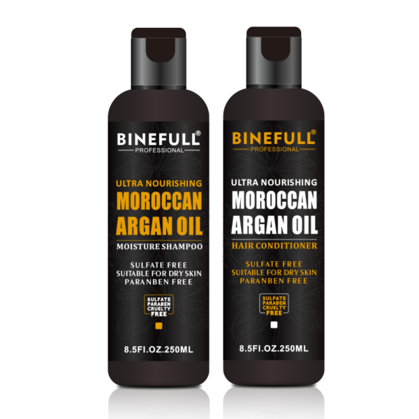travel size moroccan argan oil body shampoo - Image 3