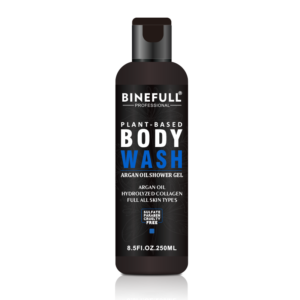 binefull moroccan argan oil body wash