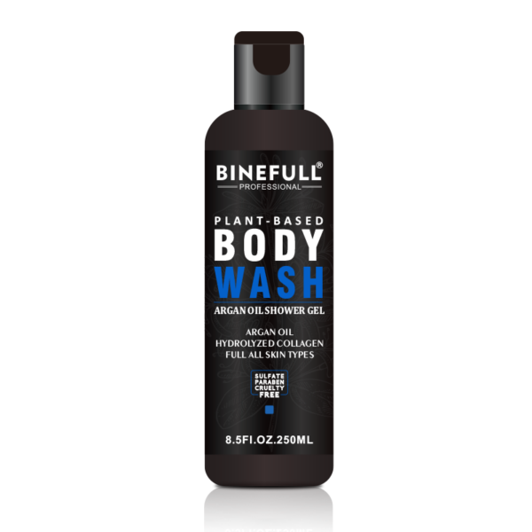 binefull moroccan argan oil body wash