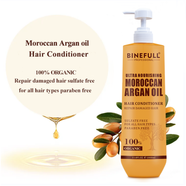 binefull moroccan argan oil conditioner