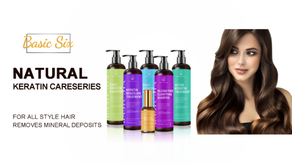 BASIC SIX CLARIFYING SILICONE FREE SHAMPOO - Image 4