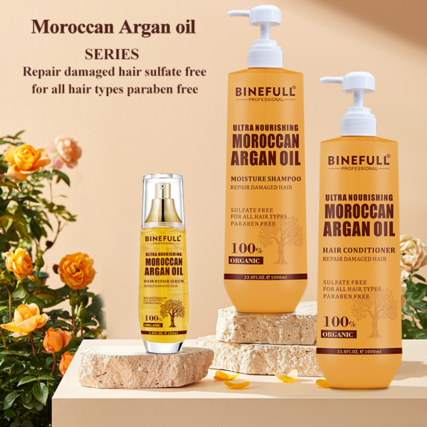 binefull moroccan argan oil conditioner - Image 2