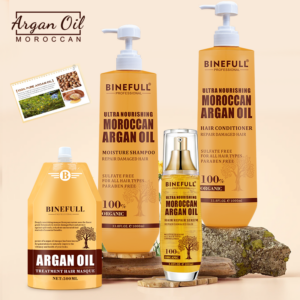 guangzhou OEM OBM ODM   mask Repair Damaged Moroccan argan oil therapy treatment