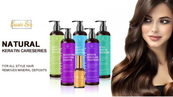 BASIC SIX CLARIFYING SILICONE FREE SHAMPOO - Image 3