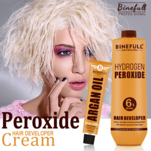 binefull argan oil color cream