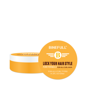 binefull hair style wax